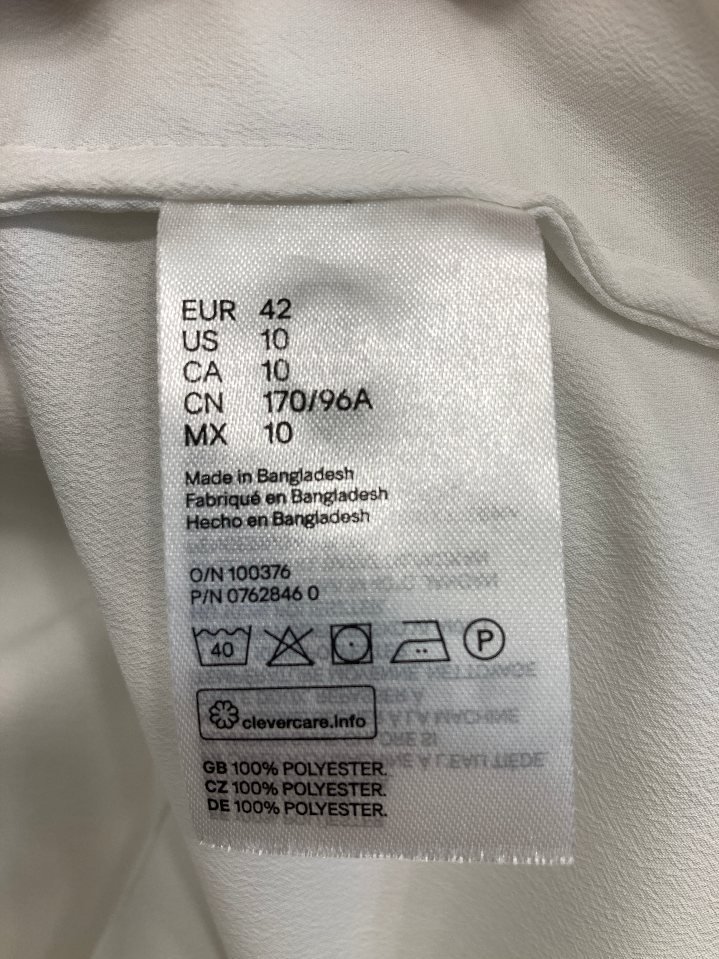 H&M Skjorte